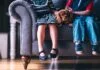 Hund und Familien