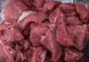 Frischfleisch für Hunde
