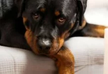 Hund krank