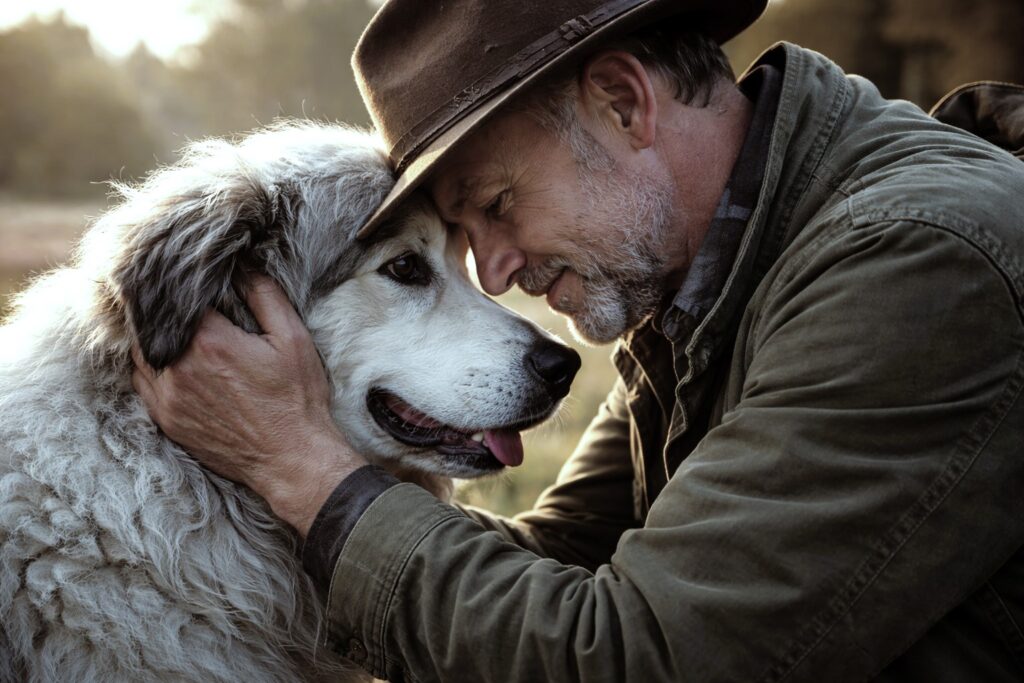 Mensch umarmt Hund – Studie 2025 belegt starke emotionale Bindung zwischen Hund und Halter